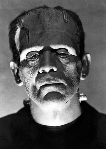 List for Frankentein's Monster