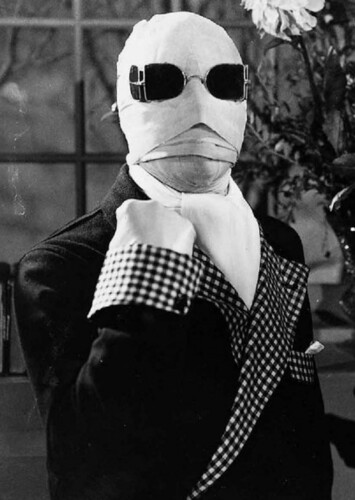 List for The Invisible Man