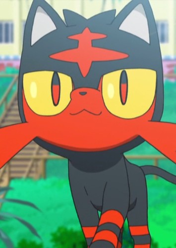 Litten (Japanese Dub)