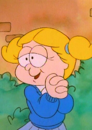 Little Girl (Garfield's Moving Experience)