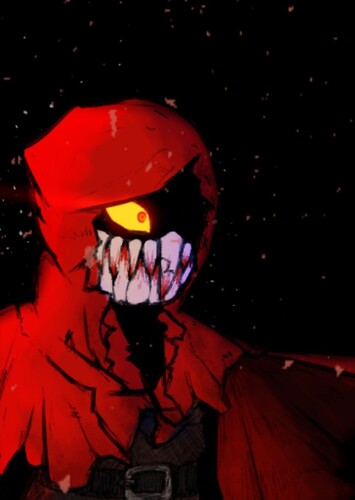Little Red Riding Hooded Mercenary, an abnormality
