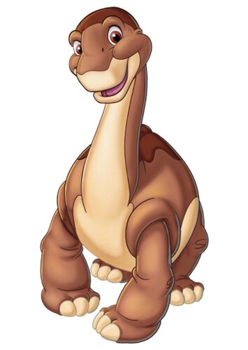 Littlefoot The Apatosaurus