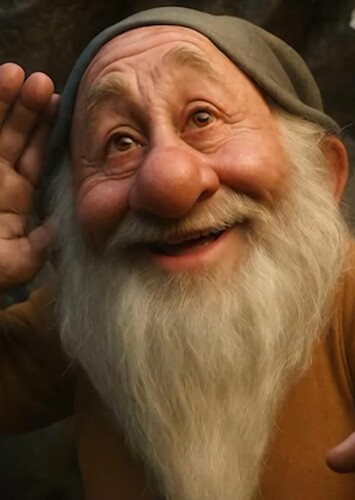 live-action Bashful