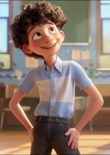 live-action Benny