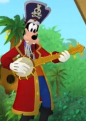 live-action Captain Goof-Beard