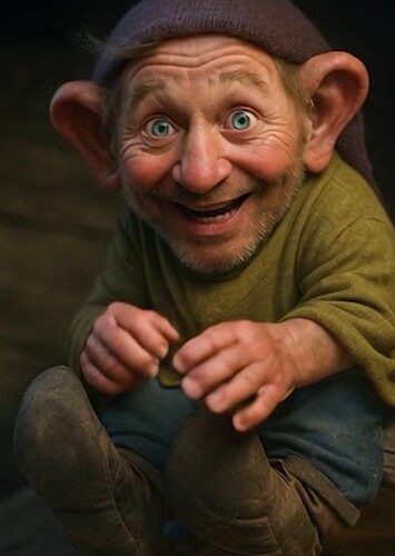 live-action Dopey