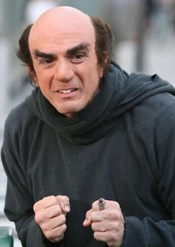 live-action Gargamel