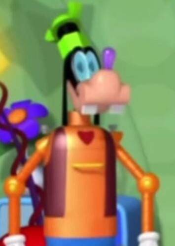 live-action GoofBot
