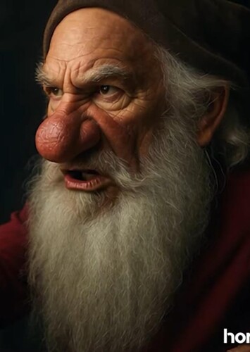 live-action Grumpy