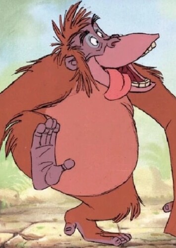 live-action King Louie