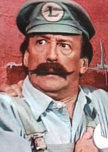 Live-Action Luigi