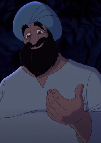 live-action Mowgli's Father