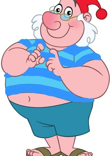 Live-action Mr. Smee Santiago Casagrande