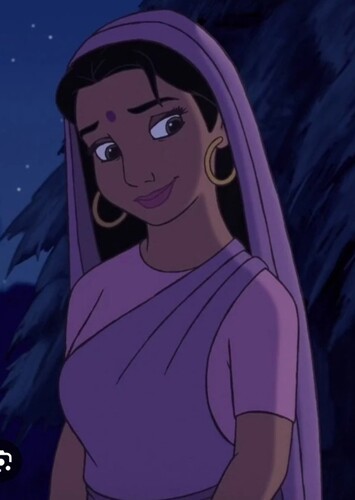 live-action Shanti's Mother