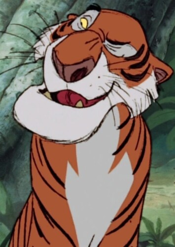 live-action Shere Khan