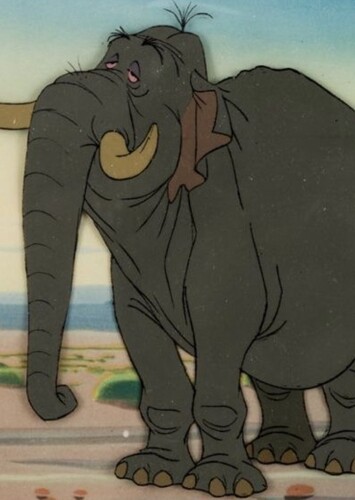 live-action The Slob Elephant