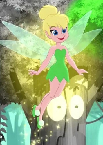 live-action Tinkerbell