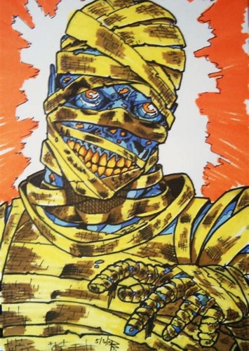 Living Mummy