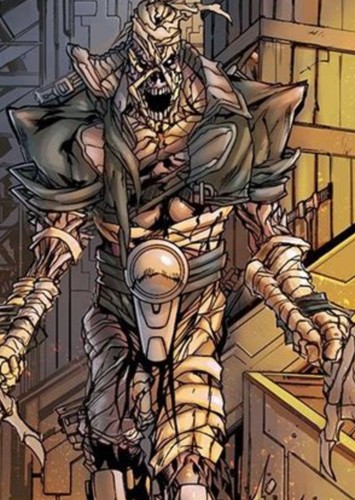 Living Mummy