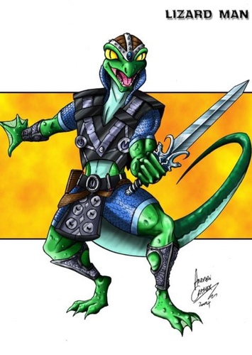 Lizard Man