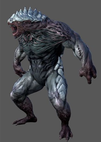 Lizard Monster