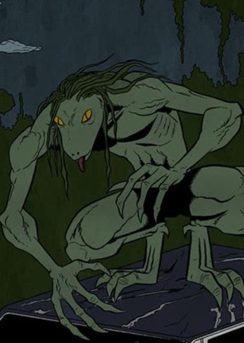 Lizardman of Scape Ore Swamp