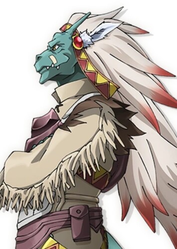 Lizardman Priest