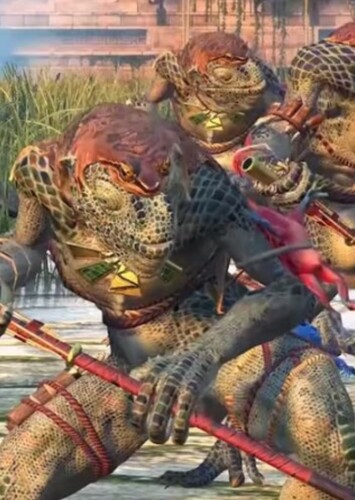 Lizardman Soldier Unit #2