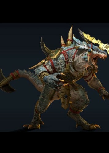 Lizardman Soldier Unit #3