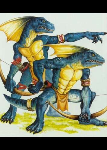 Lizardman Soldier Unit #4
