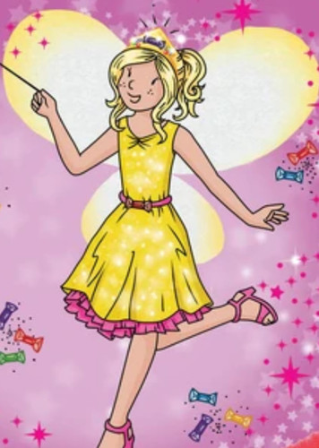 Lizzie the Sweet Treats Fairy