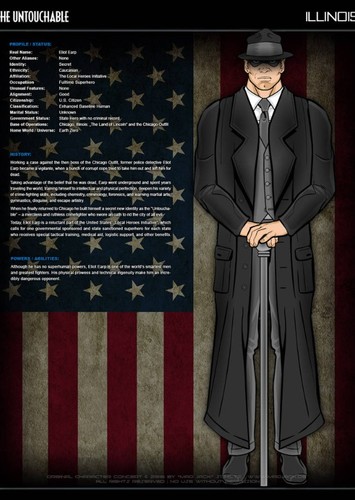 Lllinois - home of the chiago outfit:untouchable