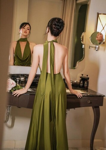 Green Dress