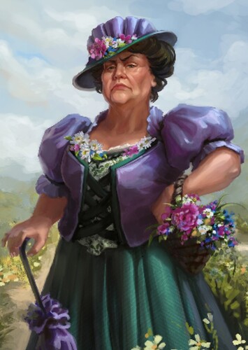 Lobelia Sackville-Baggins