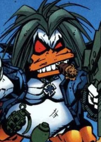 Lobo the Duck