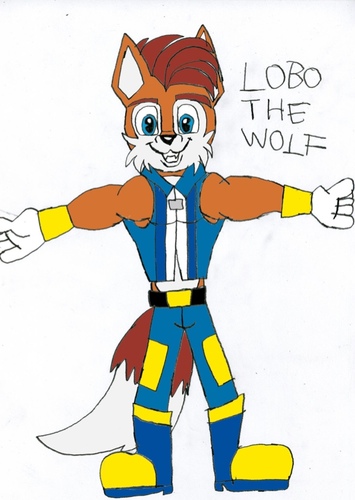 Lobo the Wolf