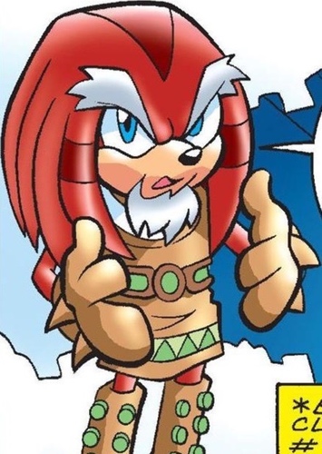 Locke the Echidna