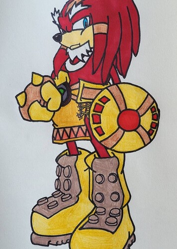 Locke the Echidna