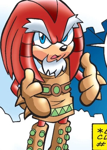 Locke the Echidna