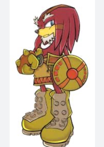 Locke the Echidna