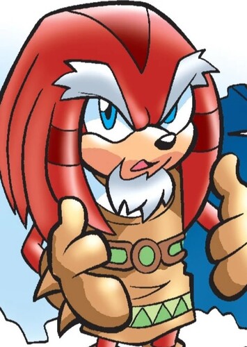 Locke the Echidna