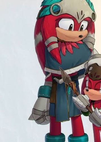 Locke the Echidna