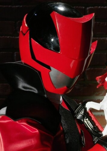 Logan Mitchell The Phantom Red