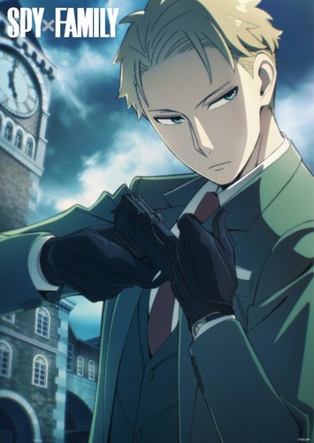 Loid Forger ( agent Twilight)