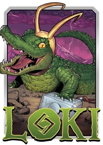Loki Alligator