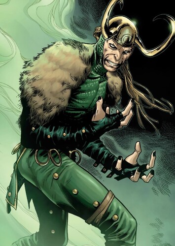 Loki Laufeyson
