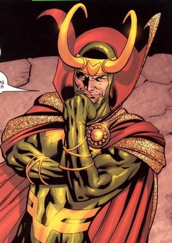 Loki Laufeyson