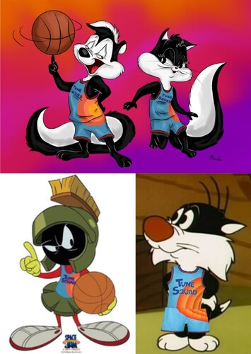 More Members of the Tune Squad