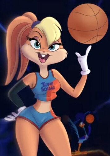 Lola Bunny retains her Old Design