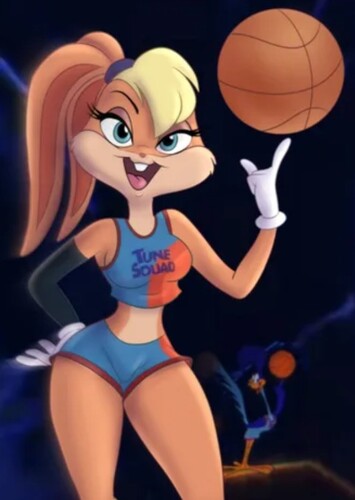 Lola Bunny retains her Old Design from 1996
